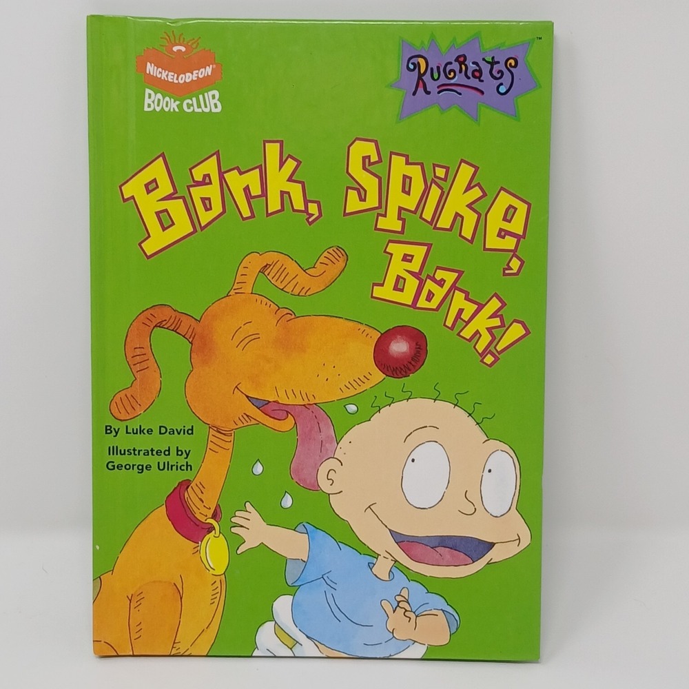 VTG RUGRATS Childrens Mixed Lot Of 4 Nickelodeon Book Club Hardcover Tommy - Picture 6 of 16